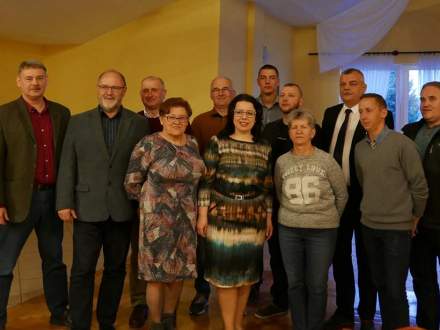 Wybory sołeckie w Drogomyślu