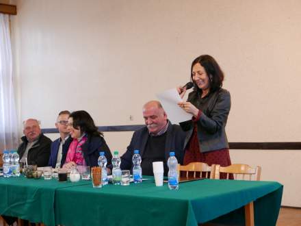 Zebranie- Zbytków 11.04.2019