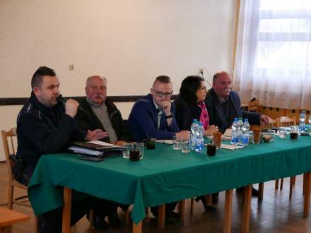 Zebranie- Zbytków 11.04.2019