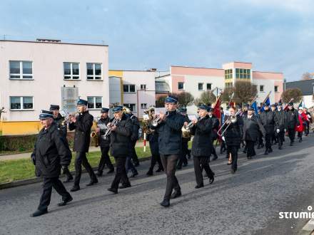 Obchody 11 listopada w Strumieniu