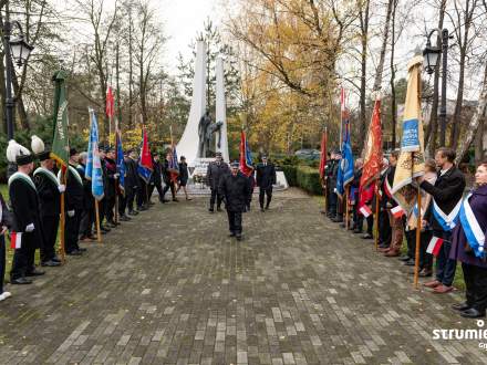 Obchody 11 listopada w Strumieniu