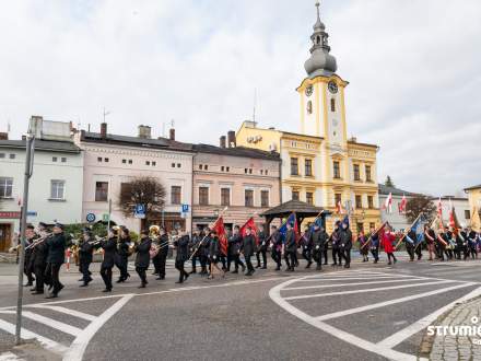 Obchody 11 listopada w Strumieniu