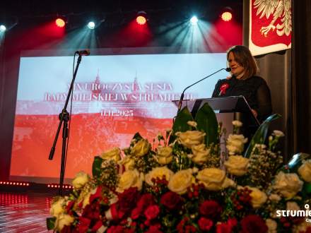 Obchody 11 listopada w Strumieniu