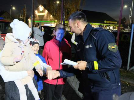 Akcja Świeć Przykładem w gminie Strumień