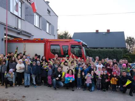 Akcja Świeć Przykładem w gminie Strumień