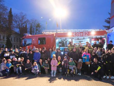 Akcja Świeć Przykładem w gminie Strumień