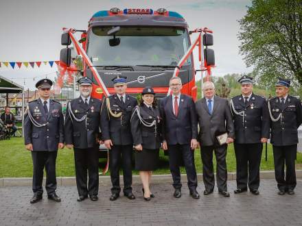 Przekazanie wozu 04.05.2019