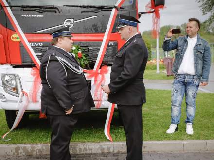 Przekazanie wozu 04.05.2019