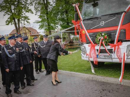 Przekazanie wozu 04.05.2019