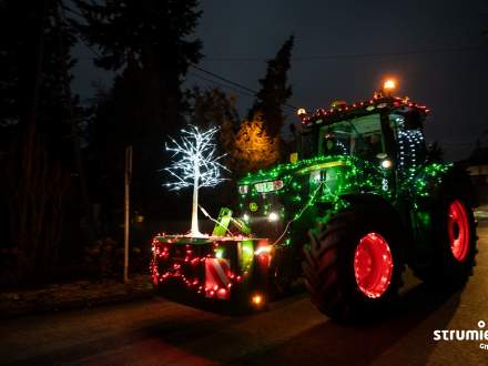 Świetlny korowód w Drogomyślu