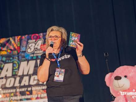 Licytacje prowadzi szefowa sztabu Anita Świtała