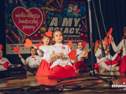 Występ przedszkolaków z Pruchnej