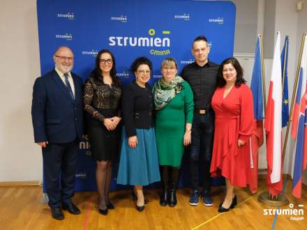 zdjęcie z delegacją Kysuckie Muzeum w Czadcy