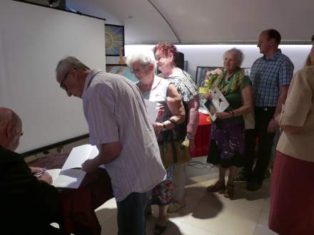 Promocja książki "Mikołaj Brodecki założyciel miasta Strumienia"