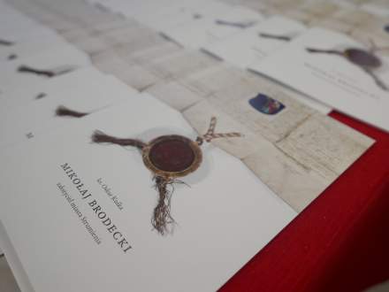 Promocja książki "Mikołaj Brodecki założyciel miasta Strumienia"