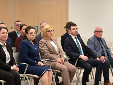 Spotkanie w siedzibie Narodowego Funduszu Ochrony Środowiska i Gospodarki Wodnej