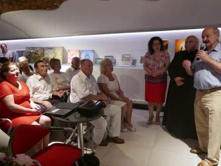 Promocja książki "Mikołaj Brodecki założyciel miasta Strumienia"