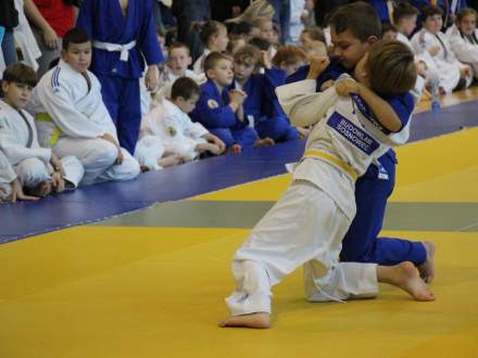 Mikołajkowy Turniej JUDO 8.12.2019