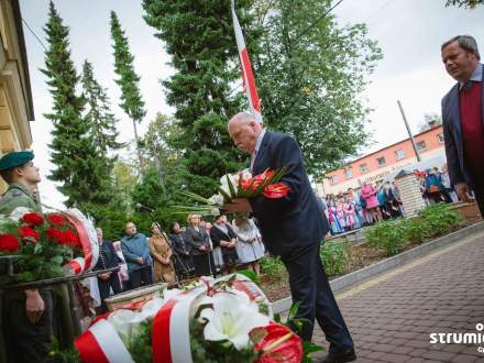 Obchody 100. Rocznicy wybuchu I Powstania Śląskiego w Strumieniu