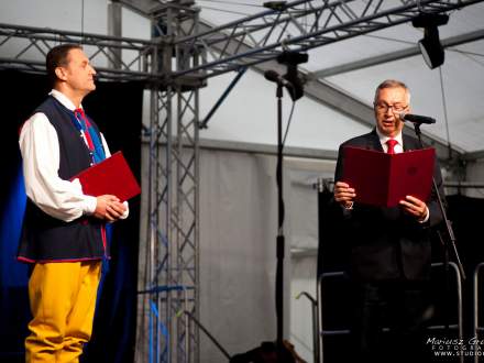 Obchody 100. Rocznicy wybuchu I Powstania Śląskiego w Strumieniu