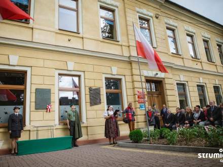 Obchody 100. Rocznicy wybuchu I Powstania Śląskiego w Strumieniu