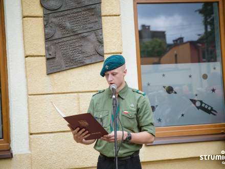 Obchody 100. Rocznicy wybuchu I Powstania Śląskiego w Strumieniu