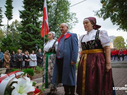 Obchody 100. Rocznicy wybuchu I Powstania Śląskiego w Strumieniu