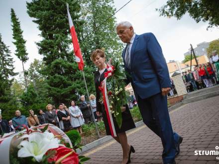 Obchody 100. Rocznicy wybuchu I Powstania Śląskiego w Strumieniu