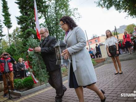 Obchody 100. Rocznicy wybuchu I Powstania Śląskiego w Strumieniu