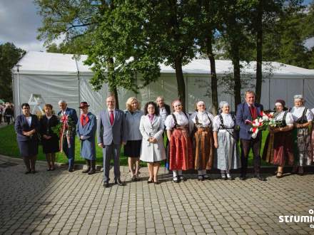 Obchody 100. Rocznicy wybuchu I Powstania Śląskiego w Strumieniu