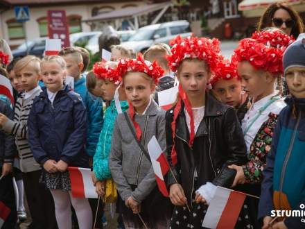 Obchody 100. Rocznicy wybuchu I Powstania Śląskiego w Strumieniu