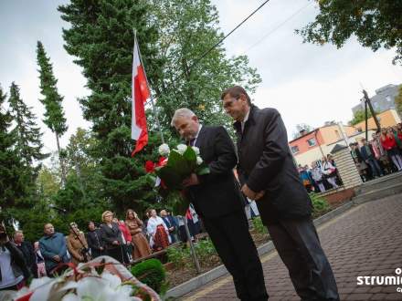 Obchody 100. Rocznicy wybuchu I Powstania Śląskiego w Strumieniu