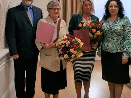 Gratulacje dla agrolaureatów