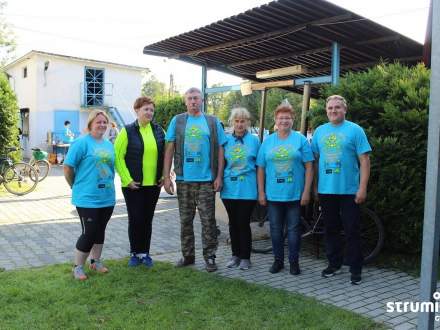 Rowerowe pożegnanie lata!