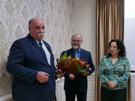 Gratulacje dla agrolaureatów