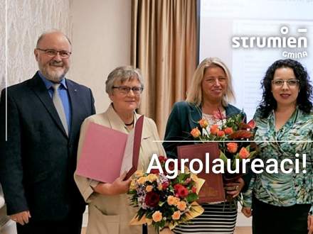 Gratulacje dla agrolaureatów