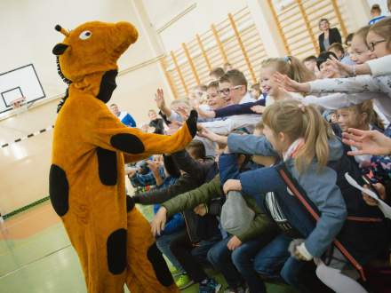 Uroczyste otwarcie boiska wielofunkcyjnego w Pruchnej
