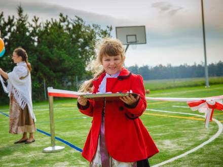 Uroczyste otwarcie boiska wielofunkcyjnego w Pruchnej