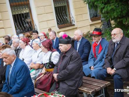 Obchody 100. Rocznicy wybuchu I Powstania Śląskiego w Strumieniu