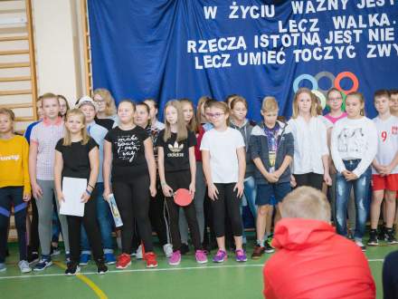 Uroczyste otwarcie boiska wielofunkcyjnego w Pruchnej