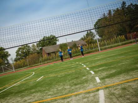 Uroczyste otwarcie boiska wielofunkcyjnego w Pruchnej