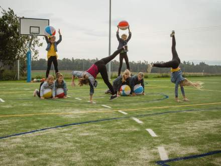 Uroczyste otwarcie boiska wielofunkcyjnego w Pruchnej