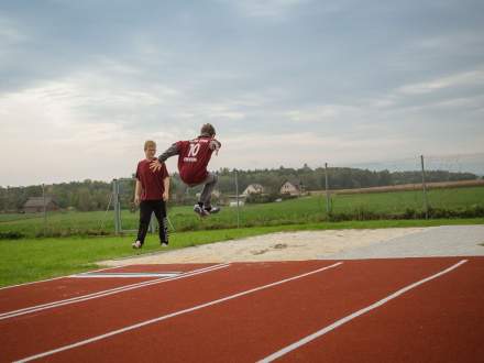 Uroczyste otwarcie boiska wielofunkcyjnego w Pruchnej