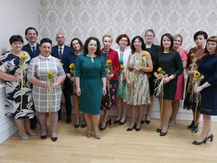 Nagrodzeni z okazji Dnia Edukacji Narodowej