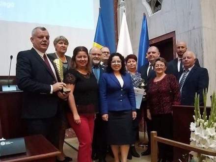 Wręczenie nagród w konkursie "Piękna Wieś województwa śląskiego"