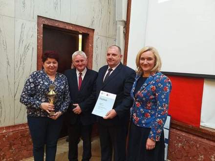 Wręczenie nagród w konkursie "Piękna Wieś województwa śląskiego"