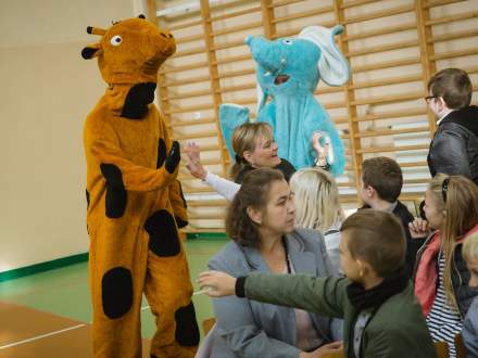 Uroczyste otwarcie boiska wielofunkcyjnego w Pruchnej