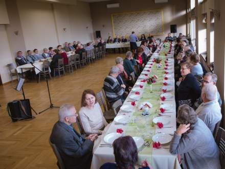 Dzień seniora w Bąkowie