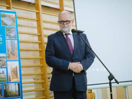 Uroczyste otwarcie boiska wielofunkcyjnego w Pruchnej