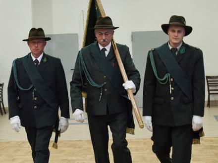 Jubileusz Koła Łowieckiego "Jastrząb" w Pruchnej